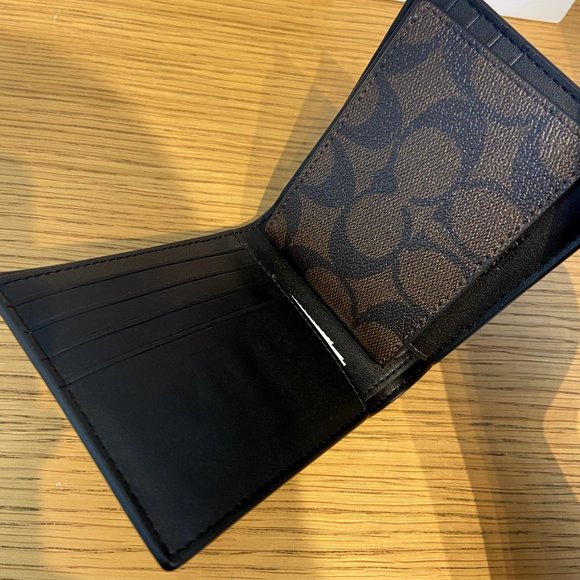 Coach 3 In 1 Wallet In Signature Canvas With Souvenir Patches c7069 - Picture 3 of 5